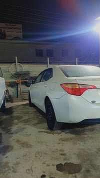 سلام عيكم من رخصت الادم سياره كورلا 17 للبيع التفاصيل الاتصال علا الرق...