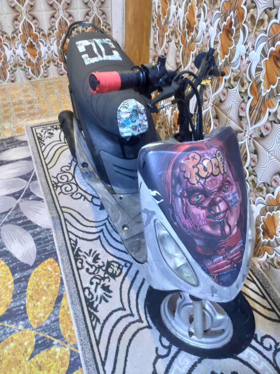 لبيع دراجه كفالة محربة بوشة 49بلاد .
بصرة أول لاين جماعت ل450اطلع كبل ... 575 شراي يراسلني واتساب ..

.

***********
