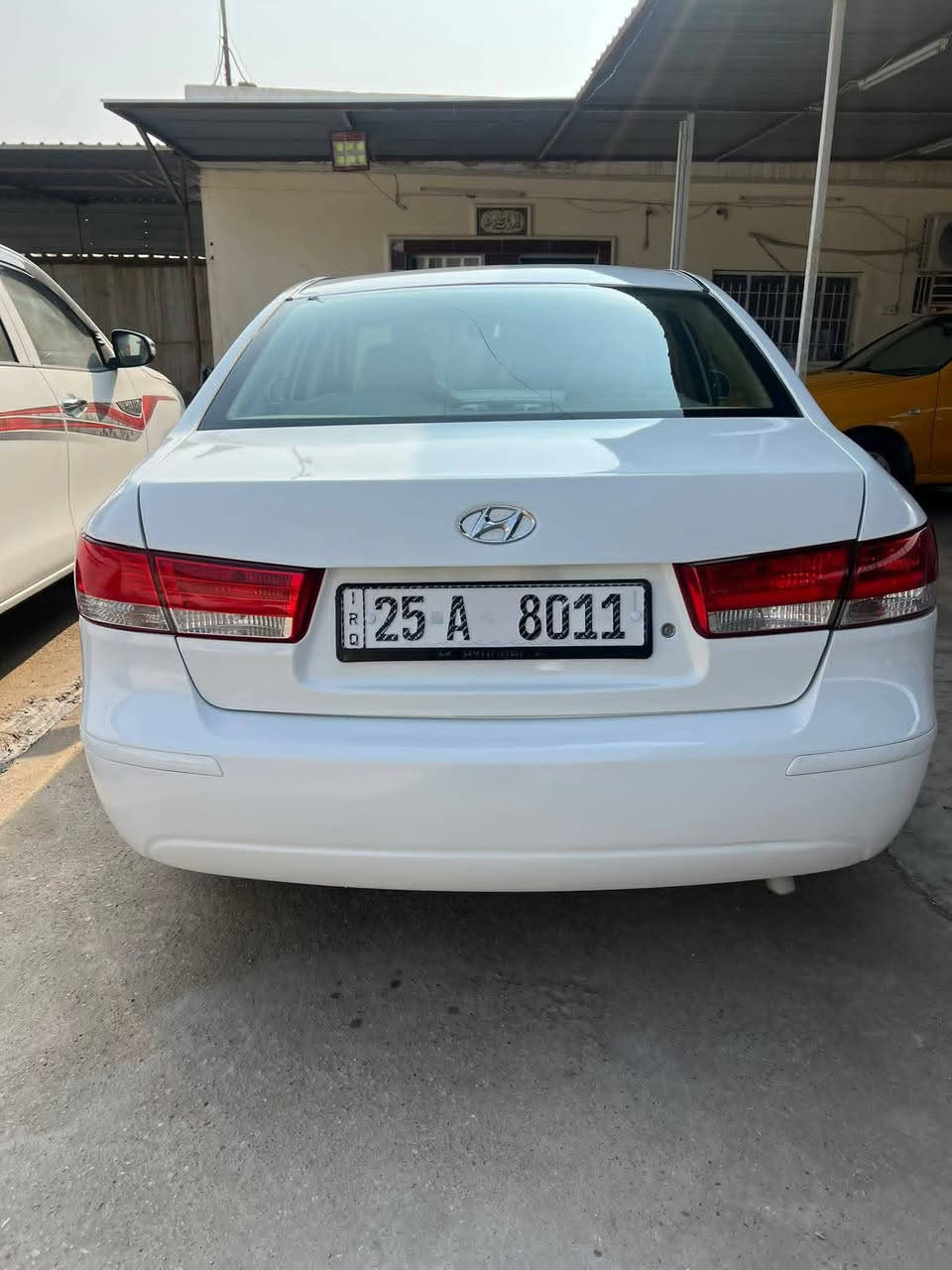 سوناتا
موديل 2009
مصبوغ عام 
الضرر جاملغ وباب
وارد خليجي
رقم كركوك 
تحويل مباشر 
السعر ١٠٥$وبيها مجال 
للاتصال***********
الانبار حديثه الحي العسكري
