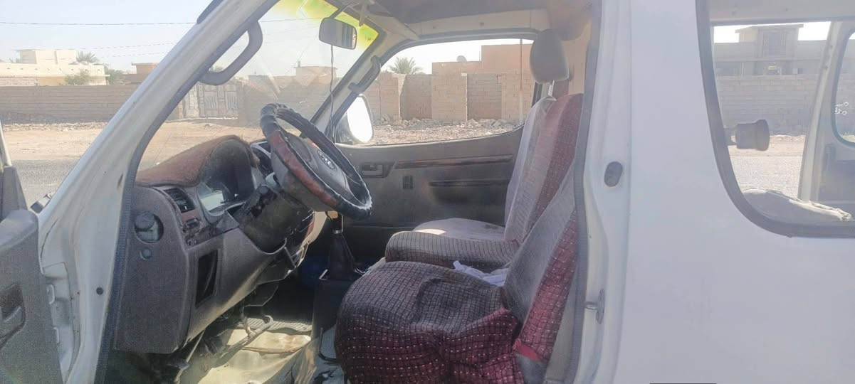 شلونكم شباب عندي هاي فتون موديل2015  سياره جاهزه وكفالة كير  محرك اكسل شواصي  كهربائياات كامله مكمله كبل للشارع السياره موصليه سنويه بدل ضائع رقم الماني مكانها ديالى سعرها 33 وبيها مجال شي قليل اتصل وبيك خير وتدلل ***********
