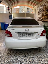 تيوتا يارس ٢٠٠٨ رقم بغداد باسمي السياره جاهزه من كلشي تبريد ثلج جاهزه ...