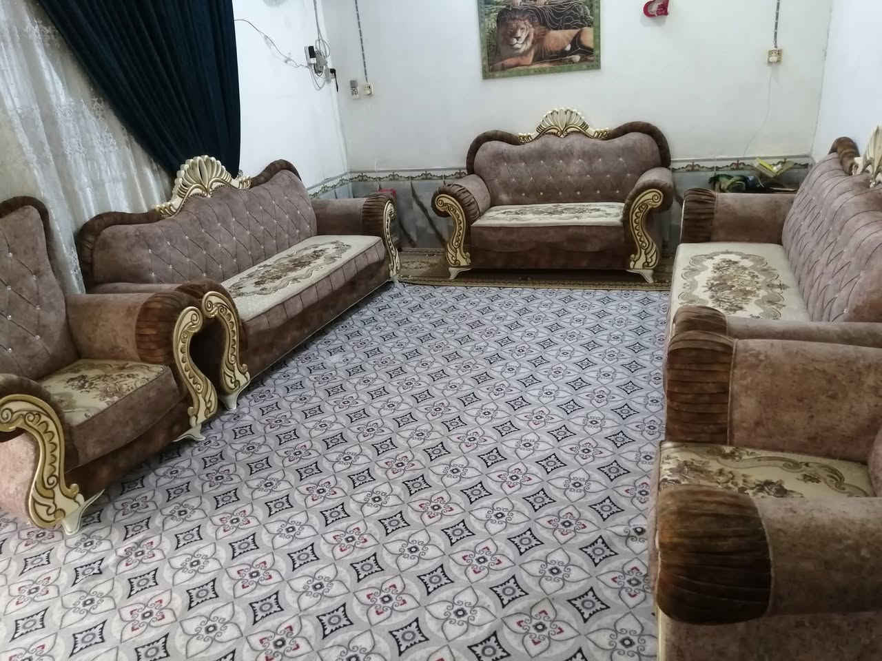 تخم قنفات للبيع
5 قطع – 10 مقاعد
نظيف كلش وثقيل، مو سوگي
السعر: 375 وبيه مجال بسيط
العنوان الناصرية مدينة الصدر


**إذا كنت صاحب هذا الإعلان وتريد حذفه لأي سبب، رجاءا أرسل رسالة إلى الدعم الفني**