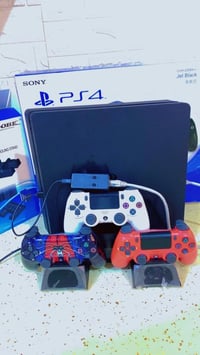 للبيع بلي 4 سلم مهكر نظام 11  نص تيرا، لوك ستيكر نظيف حيل اخو الجديد ل...