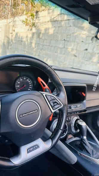 عربي / كوردي 
سلام عليكم 
للبيع 
Camaro 2017 2ss 
كشف 
سيارة فوول مواصفات 
ماشية ٧٠ الف 
كير و محرك كل بشرط
قطعتين صبغ و شوية بونت صبغ بدون دواخل و بدون ارباك 
بجم كبس 
سنوية و رقم كل جديد 
تحويل و وكالة كل ب شرط 
مكاني اربيل 
سعر ١٥٠ بيها مجال بسيط 
*********** واتس اب

بوو فروشتن 
Camaro 2017 2ss
فوول مواصفات 
٧٠ هةزار رويشتووه 
گیر و مةكينه بةشةرت 
۲ پارچةي سبووغه و کةميك بونيتيش سبووغه 
بی ژووری و بی ئةرباگ 
سةنةوي و رةقةمي نويه 
تحويل و وكاله بةشةرت 
سعر 150 كةميك مةجالي تيداية 
*********** واتس اب أربيل
