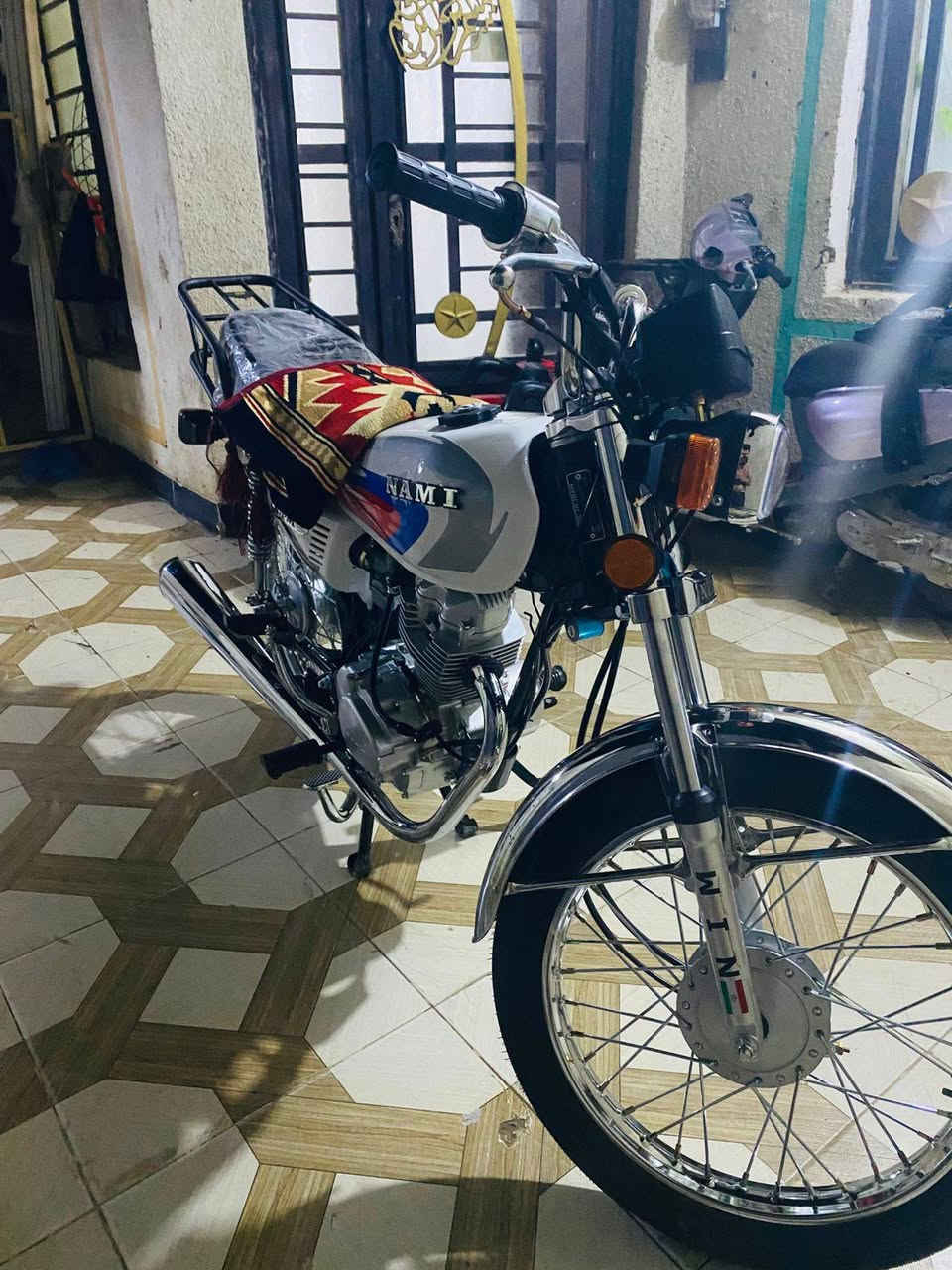 سلام عليكم للبيع اربعه كير سنكر موديل 2027
الدراجه طلعته أول يوم رمضان وهسه ما محتاجها 
المكان كربلاء كنطره السلام السعر خاص 
*********** متواجد وتساب
