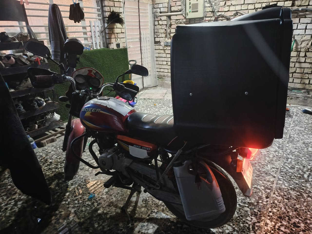 مكلفة بل نشر دراجة بوكسر موديل 19اوراق كامله ماشيه مرورين هزه 25الولد هوه موضح بل فديو تفاصيل مالته عارضه مليون 100بيه مجال تصال أو وأتساب ‏‪***********‬‏مكان بغداد الحسينية مال راشدية
