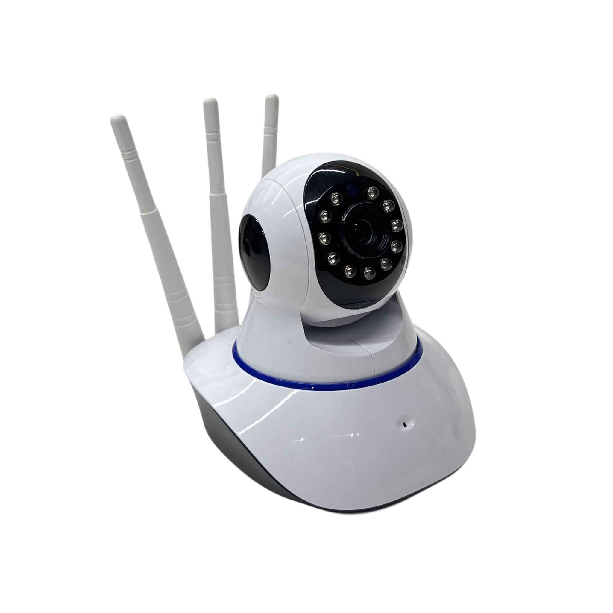 كاميرا المراقبة الذكية Z-3063 بدقة HD مع خاصية التحريك والاتصال اللاسلكي

• حل أمني متكامل وذكي لمراقبة منزلك أو مكتبك مباشرة عبر الهاتف المحمول من أي مكان في العالم.

• تصوير عالي الدقة (HD) يضمن لك رؤية تفاصيل واضحة بفضل مستشعر CMOS المتقدم.

• تغطية شاملة للمكان بفضل محرك داخلي يسمح بتحريك الكاميرا بزاوية 355° أفقياً و120° عمودياً.

• تواصل صوتي باتجاهين تتيح لك سماع ما يدور في المكان والتحدث عبر الكاميرا مباشرة.

• رؤية ليلية متطورة مدعومة بـ 11 صمام IR LED لتوفير رؤية واضحة في الظلام الدامس لمسافة تصل إلى 10 أمتار.

• سهولة التثبيت والاتصال تدعم الاتصال اللاسلكي (Wi-Fi) أو السلكي (Ethernet) مع ميزة إعداد WPS السريع.

المواصفات:
• جودة الفيديو: تدعم دقة 1080p / 640360 / 320240.
• المستشعر: 1/4 CMOS Sensor.
• زوايا الحركة: 355° درجة أفقياً و 120° درجة عمودياً.
• الرؤية الليلية: نظام IR-cut مع 11 وحدة IR LED بمدى 10 أمتار.
• الاتصال: يدعم Wi-Fi (IEEE 802.11b/g/n) ومنفذ إيثرنت RJ-45.
• التخزين: تدعم بطاقات الذاكرة من نوع Micro SD (TF Card).
• الطاقة: مزود طاقة خارجي DC 5V/2A.
• استهلاك الطاقة: 5 واط (كحد أقصى).
• بيئة العمل: تتحمل درجات حرارة من 0° إلى 55° درجة مئوية.

محتويات العلبة:
• كاميرا المراقبة الذكية (Intelligent Camera).
• قاعدة تثبيت (تسمح بالتركيب على المنضدة، الجدار، أو السقف).
• دليل الاستخدام السريع. بغداد, العراق


**إذا كنت صاحب هذا الإعلان وتريد حذفه لأي سبب، رجاءا أرسل رسالة إلى الدعم الفني**