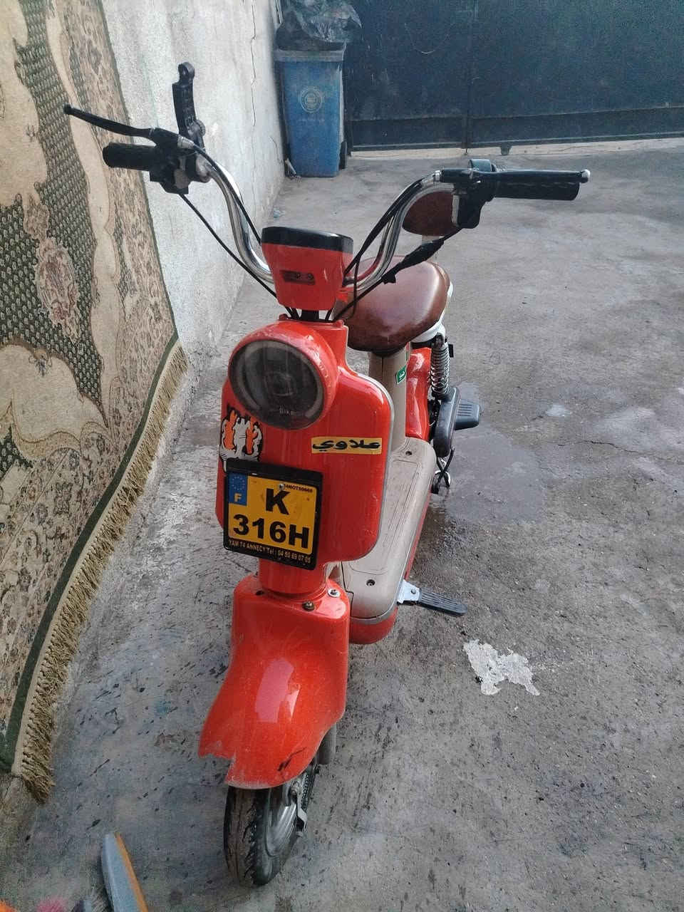 دراجه شحن للبيع بسعر 500 وبيه مجال


**إذا كنت صاحب هذا الإعلان وتريد حذفه لأي سبب، رجاءا أرسل رسالة إلى الدعم الفني**