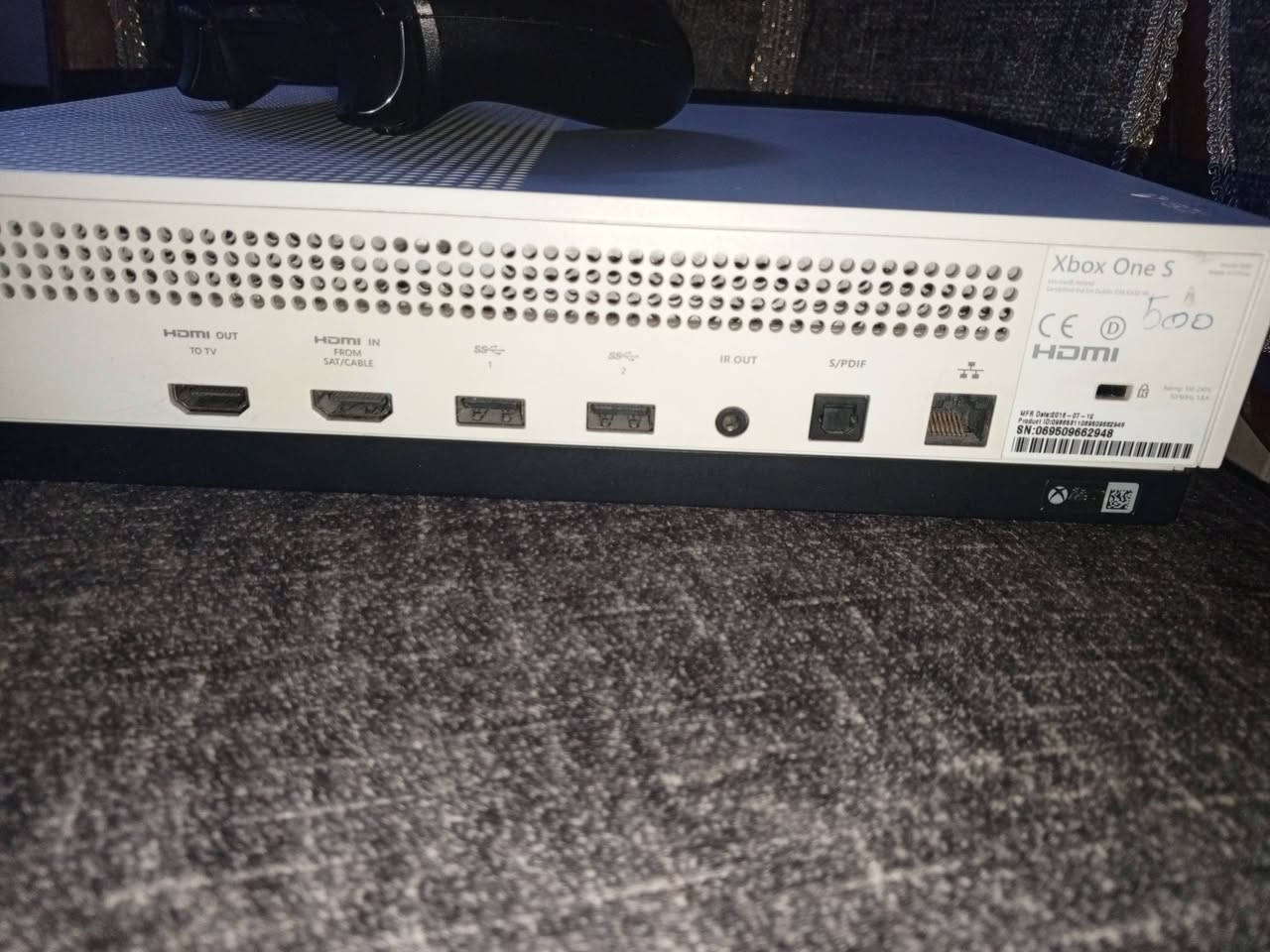 السلام عليكم توفر عدنه اكس بوكس وان اس ذاكره 500 الجهاز نضيف ولوك ستيكر ممفتوح ابد يجي ويا ملحقاته كامله ويده وحده وتجي ويا العاب وكيم باس مكاني بغداد السعر 150وبي مجال للاستفسار راسلني خاص


**إذا كنت صاحب هذا الإعلان وتريد حذفه لأي سبب، رجاءا أرسل رسالة إلى الدعم الفني**