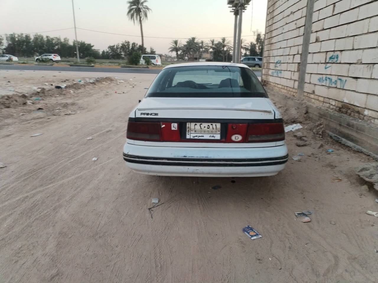 دايو برنس موديل ١٩٩٥ رقم بغداد مشروع وطني
كيرها تعبان النمره الأخيره متجي ولبك يأخر
مكينه حداديه تخم تاير جدد غرفه نضيفه بديها كبال
عينك
سعرها ٢٢ وبيها مجال مكاني كربلاء طويريج
***********
