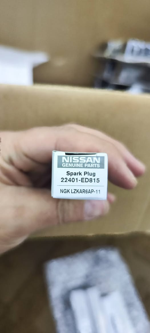 تخم بلكات 4 قطع ياباني نيسان NGK ليزري ، طلع بكراتين الامزون ، القطع جديدة كبس شركة ، السعر 40 الف ، يوجد توصيل .


**إذا كنت صاحب هذا الإعلان وتريد حذفه لأي سبب، رجاءا أرسل رسالة إلى الدعم الفني**