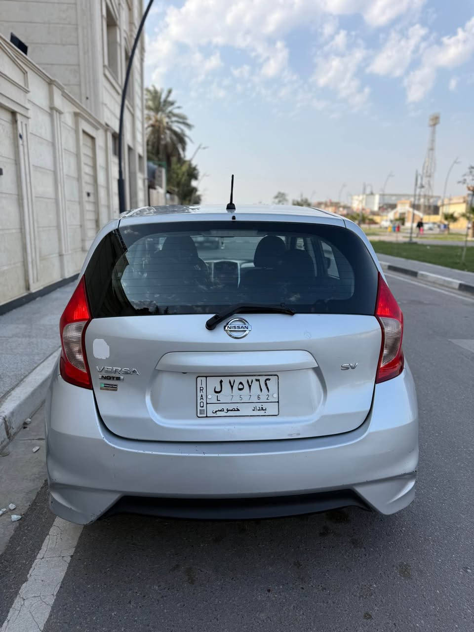 سلام عليكم للبيع نيسان فيرسا مديل 2019 حادثها جاملغ وبنيد بدون دواخل باقي كفاله مكينه كير حداده تبريد شرط اوتماتيك ماشيه 130 الف موصفات كامره شاشه تحكم ستيرن السعر 80

البصرة المعقل
***********-***********
الاتصال هاتفيًا البصرة, العراق
