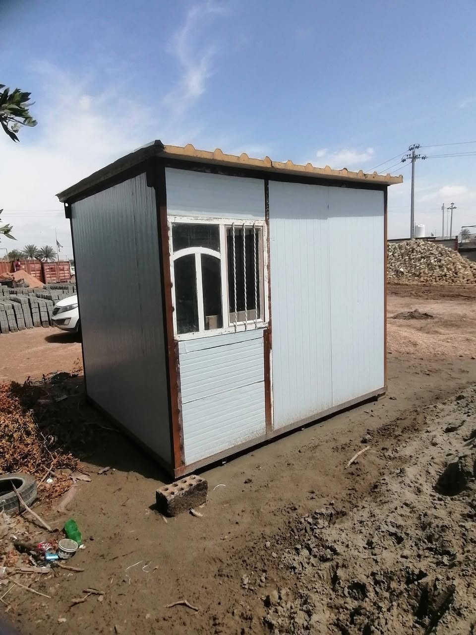 كرفان تسكام حديد شيلمان ثقيل ماس كهربائية ومسلط ما مستعمل ولا دقيقه ..ارتفاع 2.75 متر  ..عرض 2.50 متر  ..طول 300متر ..مكان ديوانيه. سعر خاص


**إذا كنت صاحب هذا الإعلان وتريد حذفه لأي سبب، رجاءا أرسل رسالة إلى الدعم الفني**