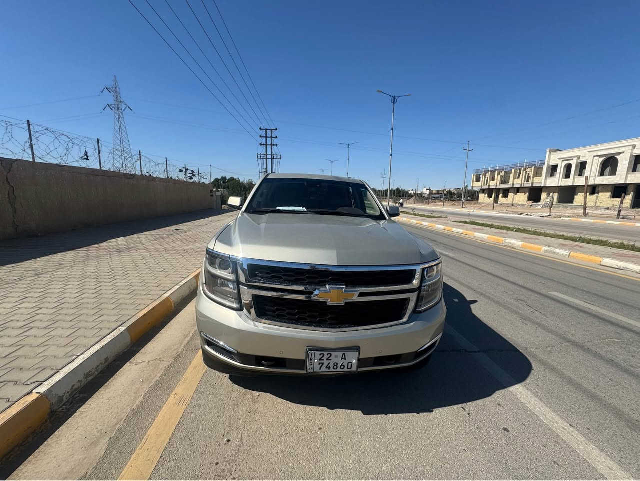 للبيع: سيارة تاهو موديل 2017 خليجي
 • الممشى: 180 ألف كم
 • المواصفات: خليجي
 • الحالة:
 • جاملغ أمامي صبغ
 • جاملغ خلفي بيه شخوط ومصبوغ
 • رقم السيارة: أربيل
 • السيارة ضاربها بيدي (إيف)اصلي 
 • السعر: 31 ألف قابل للتفاوض
 • مكان السيارة: واسط

📞 للاستفسار والاتصال: *********** دهل اوران, واسط
