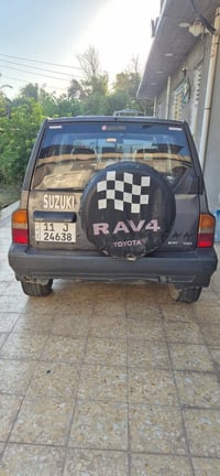 سازوكي للبيع موديل 1994 رقم جديد سنويه  28 سياره خير من الله رقم راعيه...