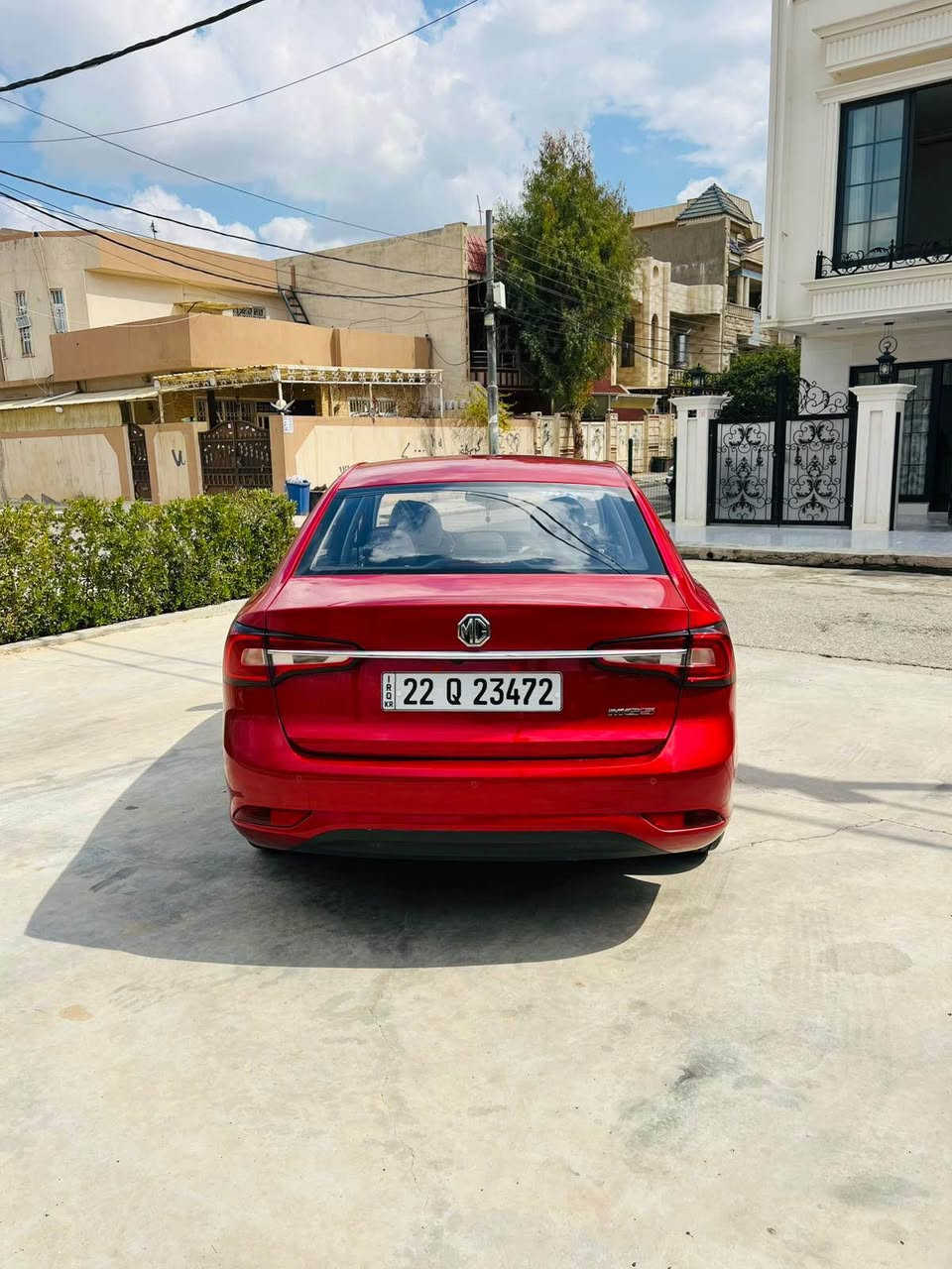 ئيم جى 5موديل 2025گيرعادى
گيرومه كينه و ته بريد به شه رت 
تازه به ناوكراوه هه زار روييه
هيج هيجى پيوه نيه به شه رت 
ده عامى بو ده عامى به شه رت 
شوين هه ولير *********** أربيل, العراق
