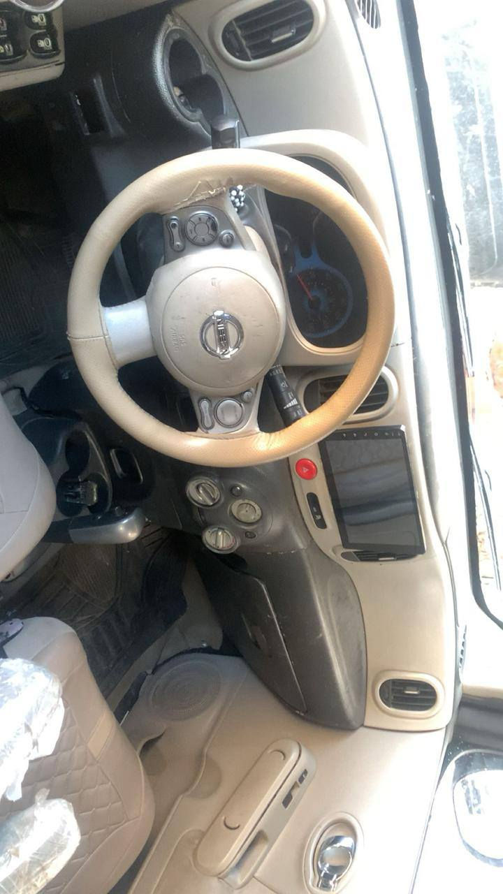 سيارة نيسان كوبي ياباني موديل 2012 رقم بغداد دولي انكليزي محرك وكير وحدادية وتخم تاير كهربائيات غرفة كلها تمام..
السعر 62$

مكانها بغداد زعفرانية 

رقم الهاتف ***********
