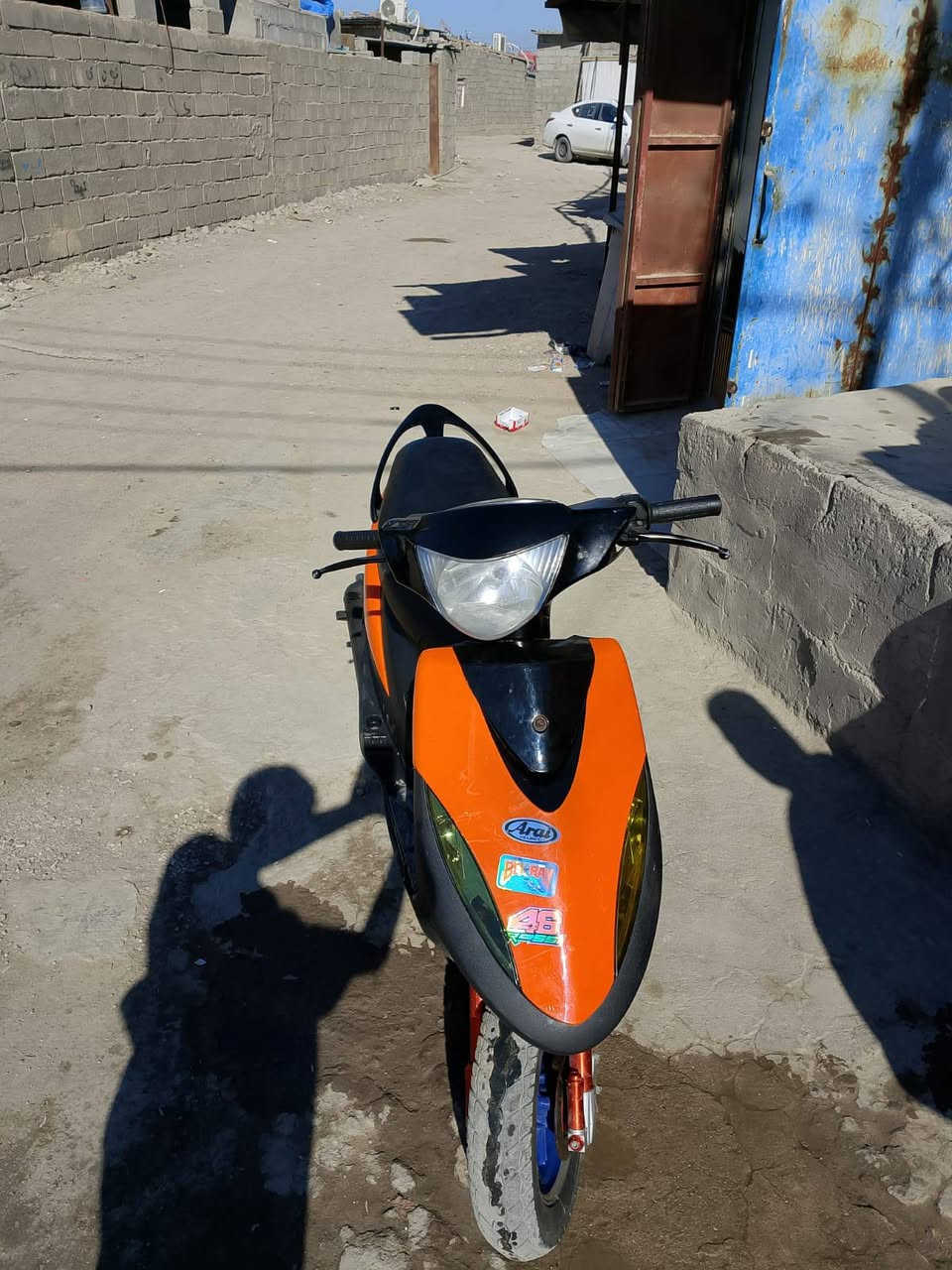 سلام عليكم
ماكس عدله للبيع محرك ما مفتوح 49
سلف شغال دراجه كامله ما ناقصها شي 
السعر 750 الشراي يراسل ***********
