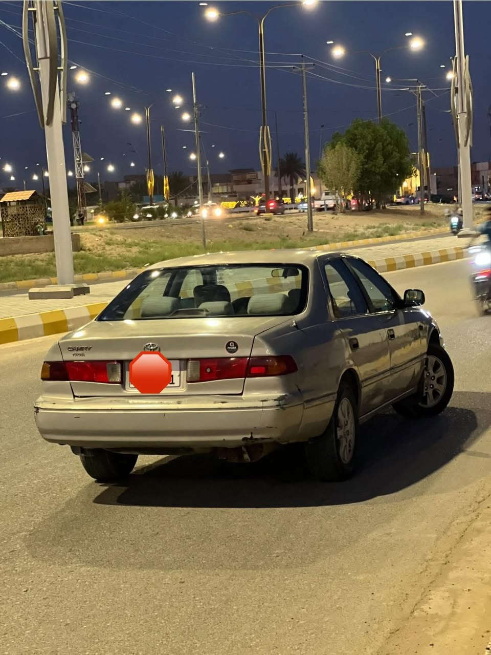 السلام عليكم سياره كامري 🚘
موديل٢٠٠١📅

رقم سليمانية 📋

أي استفسار أخر الاتصال ع الأرقام الاتيه

‏***********📞

‏***********☎️

الموقع/الفلوجه حي جولان🏠
