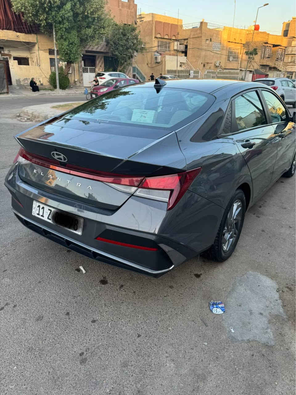 النترا 2024 وارد امريكي كلين فقط بارد بالهلال مال الجاملغ الخلفي وراح ارفق صور امريكا وياهه السياره اخت الزيرو ماشيه 17 الف  جاهزه بدون اي نقص الشراب يتصل ع الرقم *********** بغداد, العراق
