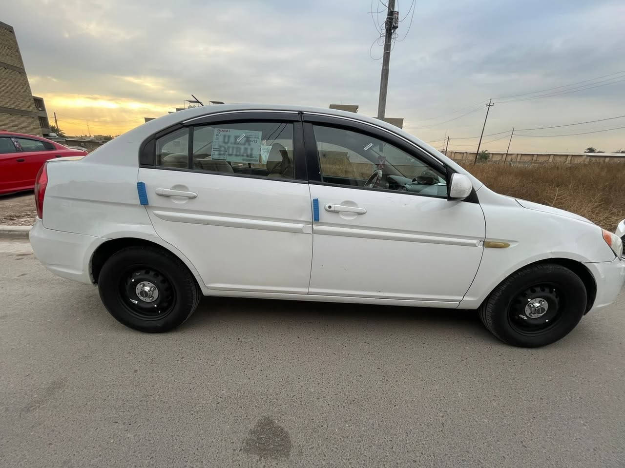 السلام عليكم 
اكسنت موديل 11 خليجي 
السعر :80 وبيه مجال 
الاستفسار : ***********
المكان: بغداد حي العامل
