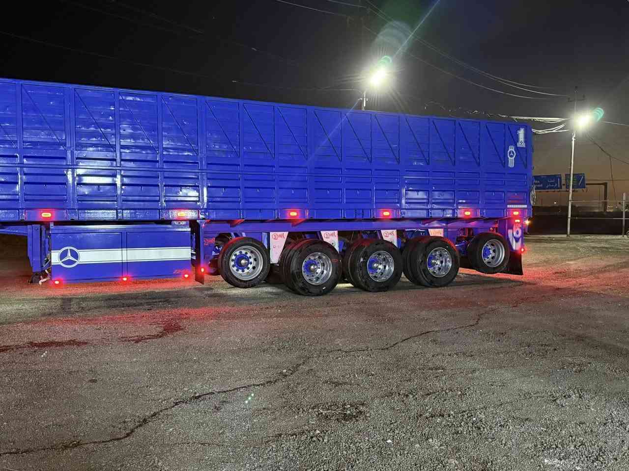 السلام عليكم عربانه للبيع 

فصخ وربط سليمانيه مربوطه 5  محاور 

حداديه خالد الجنابي  شاصي 16 طول العربانه 13/60 
كفاله عامه مامشتغله العربانه 
عنوان بغداد ابوغريب 

 📞.    ***********
