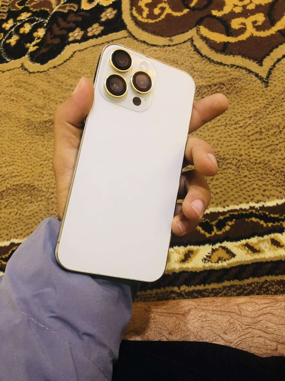 ايفون 14 برو ماكس ذاكرة 256 گيگا بايت بطارية 100 وكالة مال شركة كلشي بي اصلي شرط ع الفحص تفحصة كامل من كلشي يلا تاخذه سعره 750 وبي مجال


**إذا كنت صاحب هذا الإعلان وتريد حذفه لأي سبب، رجاءا أرسل رسالة إلى الدعم الفني**