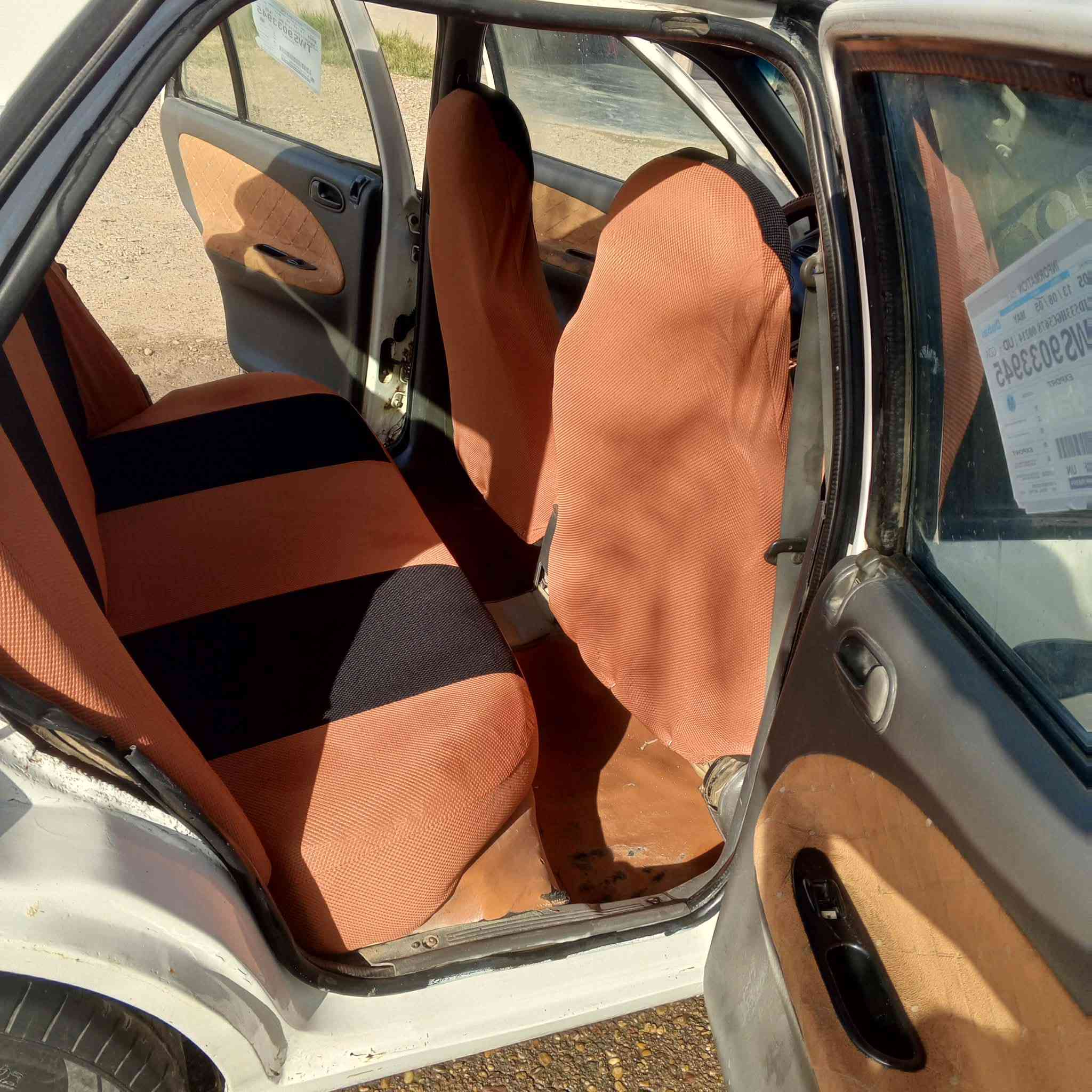 السلام عليكم سيفيا للبيع موديل ٩٥ قماره وجنطه وبنيد بلاديه مصبوغه حزام مكفوله من الضربه والكص والخياس 
 كير ومحرك  مسكرعلى الفحص تخم تاير صدر امامي خلفي جيد اربع دسكات
كهربائيات كلها شغاله
كيج حماوه وعداد سرعه والرون وكيج البانزين كلها شغاله وعلى الفحص والدشبول جديد ومابيه اي ضرر
سنتر لوك جديد وعلى البصمه
اربع جام كلها شغاله
سياره متعوب عليها ومال جناي وباسمي تحويل مباشر 
السعر ٣٧ ورقه وبيها مجال للشراي 
 بغداد ابو غريب ابراهيم بن علي
اتصل وتدلل واتساب *********** كورك ***********
