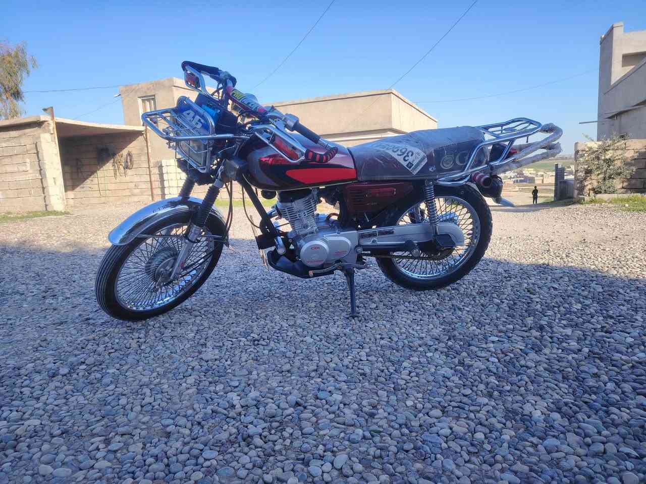 السلام عليكم موطور للبيع او مراوس حسب القناعه  2020 ابو النمر جديد شرط فول نشاط مامفتوح ابو الختومات وياله جدد تواير جدد ماناقصو برقي كهربايات شقاله الستفسار علا هاذه الرقم *********** مو شراي لاتراسني
