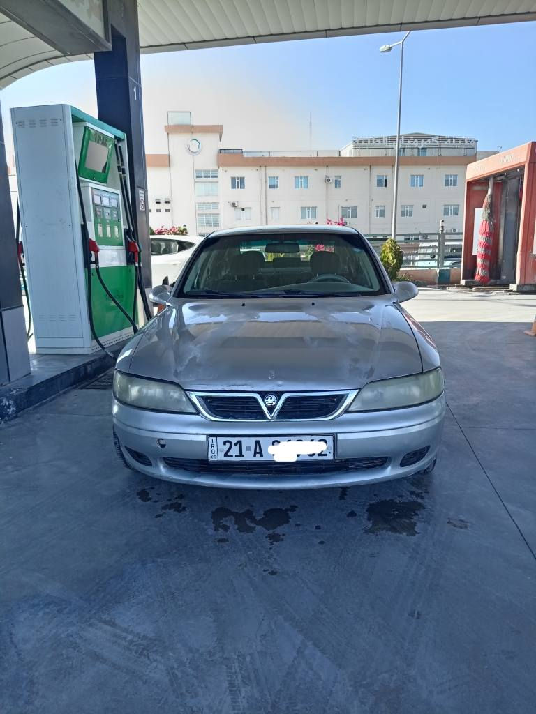 ***********
اوبل فكترا موديل 2000
محرك 1800
كير اوتوماتيك
تدفئة
تبريد يحتاج غاز
أربع تيارات جديد
كير ومحرك بدون نقص
كهربائية شغال رقم سليمانية
سنوية لحد ٢٠٢٩ كالار, السليمانية
