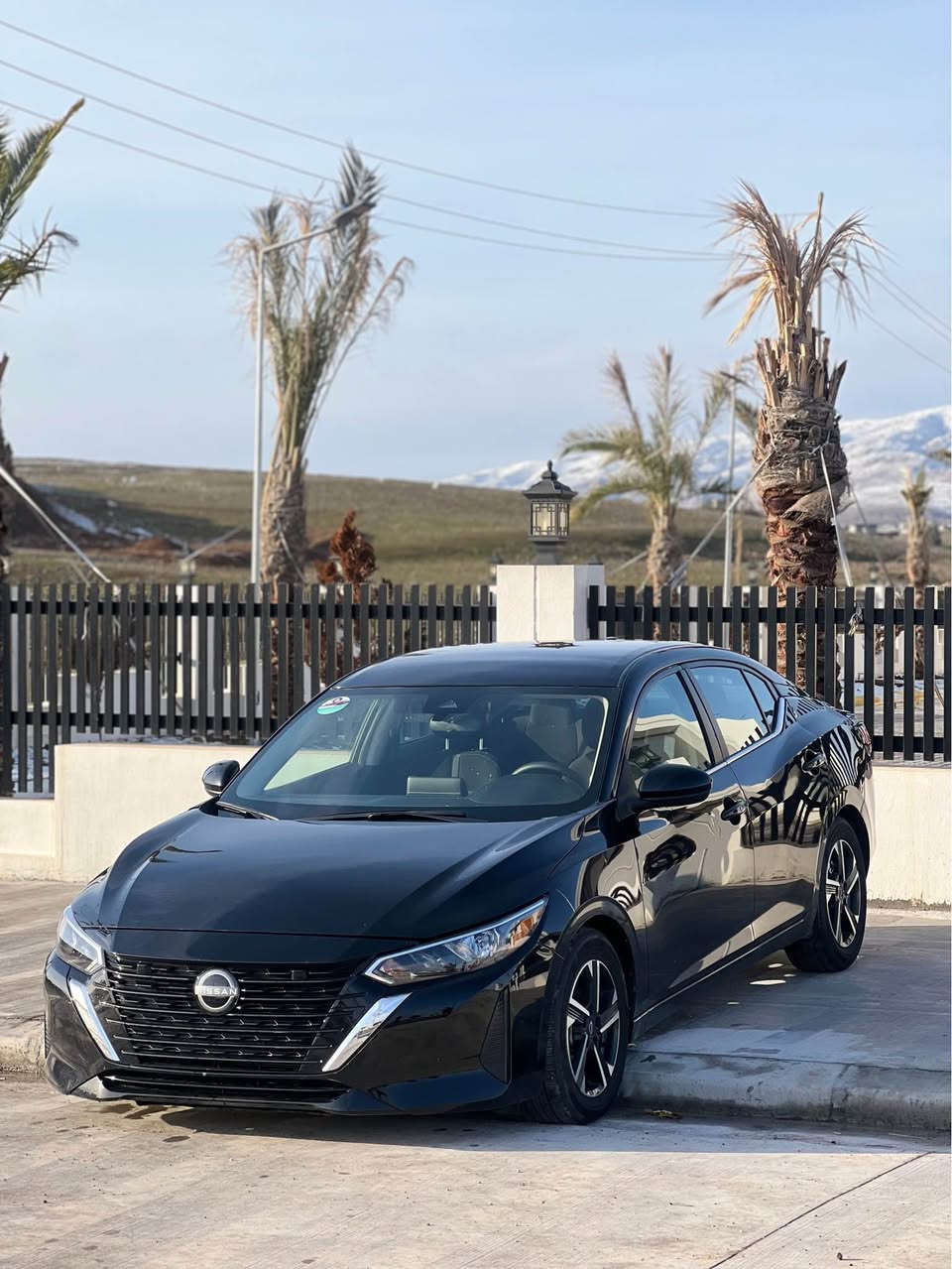 نيسان سينترا SV
موديل/2025
سبغ/٢ قطعه 
ايرباك/ سترين 
رقم كاتي
شه رتي رقم
مواصفات SV
شاشه مه زن
حساس
رادار
كاميره
به سمه
ويل كروم
تايرات جديد
١٣ هزار روشتوه
رقم موبايل/*********** اكر, نينوى
