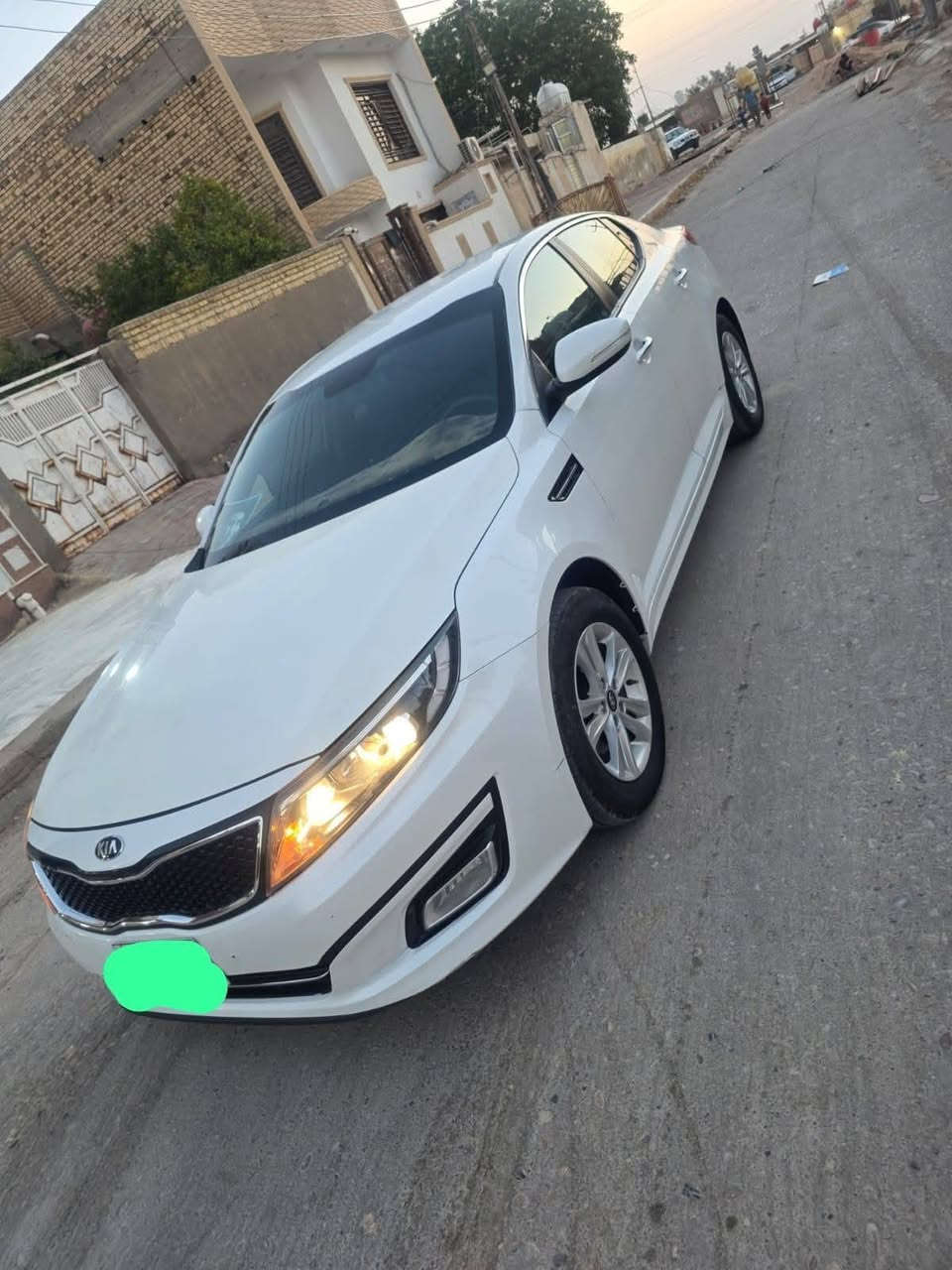 كيا اوبتيما k5 موديل 15 متوم اربيل
كصة جنطة #غاز اصل 
شاشة نظام eco صرف الوقود 
حساسات خلفية وهواي مواصفات بعد 
#السعر ٥٧ ورقة 

للاستفسار *********** 

مكان السيارة ميسان #العمارة
ترهم بيع او مراوس
