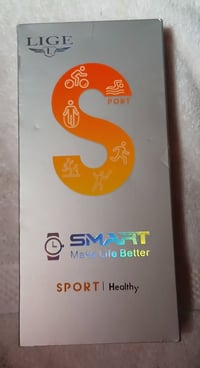 LIGE S Sport • AMOLED ٤.٣٩سم • بطارية ٩٠٠مللي