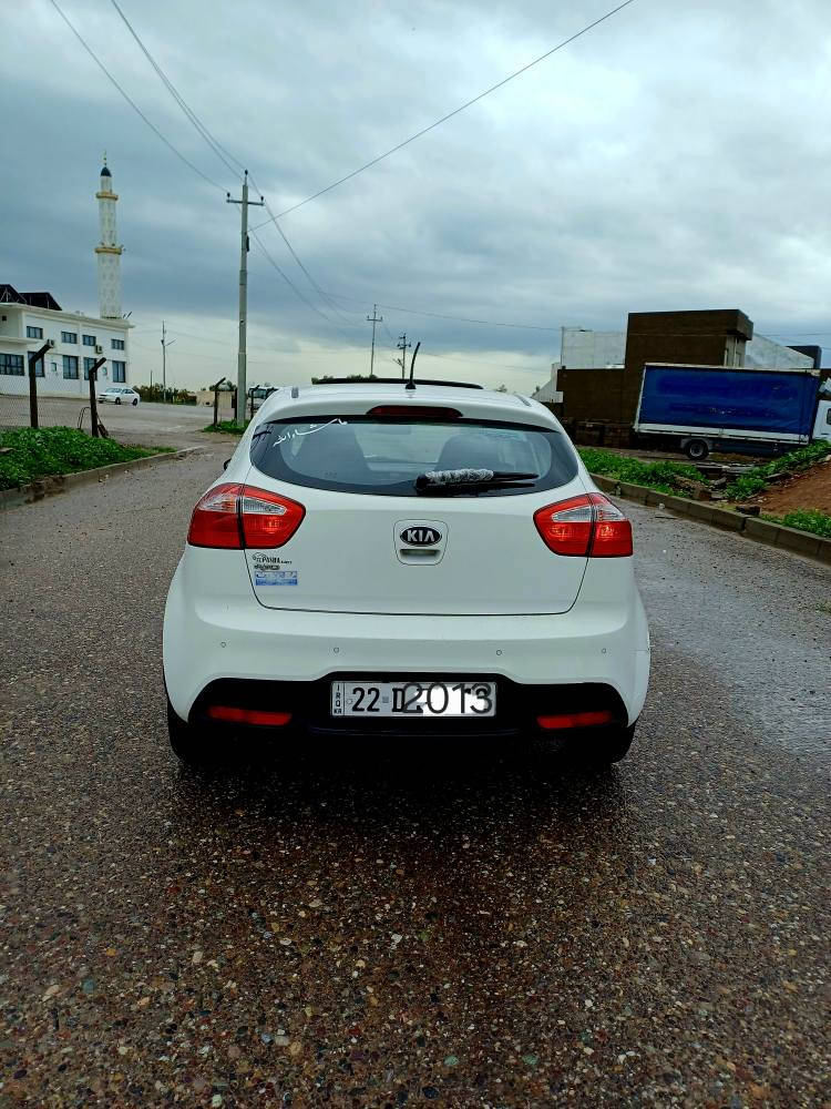 تلفون فايبر واتساب ***********
كيا ريوو موديل ٢٠١٣ خليجي مواصفات
فول كيرئوتوماتيك سيلايت abs جام كاباي فوليوم شاشه هايباد كاميره 
٤تاي نوي رقم سنه وي هزه جديد ٢بارجه سبوغ بي ليدران وينه م داناوه ١٣٢هزار رويشتوه كيرماكينه و توندوتولي به شرط  سعر ٨٣ $  شوين هه ولير أربيل, العراق
