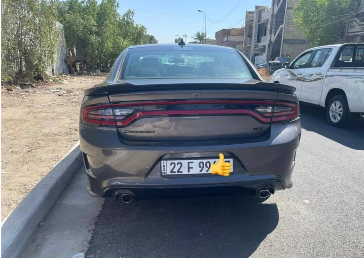 GT
2022 
رقم اربيل  
الباب الخلفي مبدل والجاملغ نفسة مصلح ومصبوغ 
وبيها حادث مسبق من امريكا جاملغ وبنيد  
السيارة بدووون ايرباك  
V6 3.6
العداد :35 ميل    
السعر200

+964 770 720 2471

