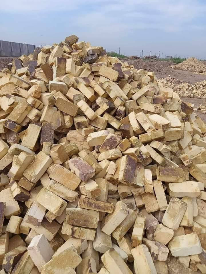 كسر للبيع بسعار مناسبه اغلبيته طابوك سالم وتليثي
 حمل فول توصيل العماره اقضيه ونواحي ***********
