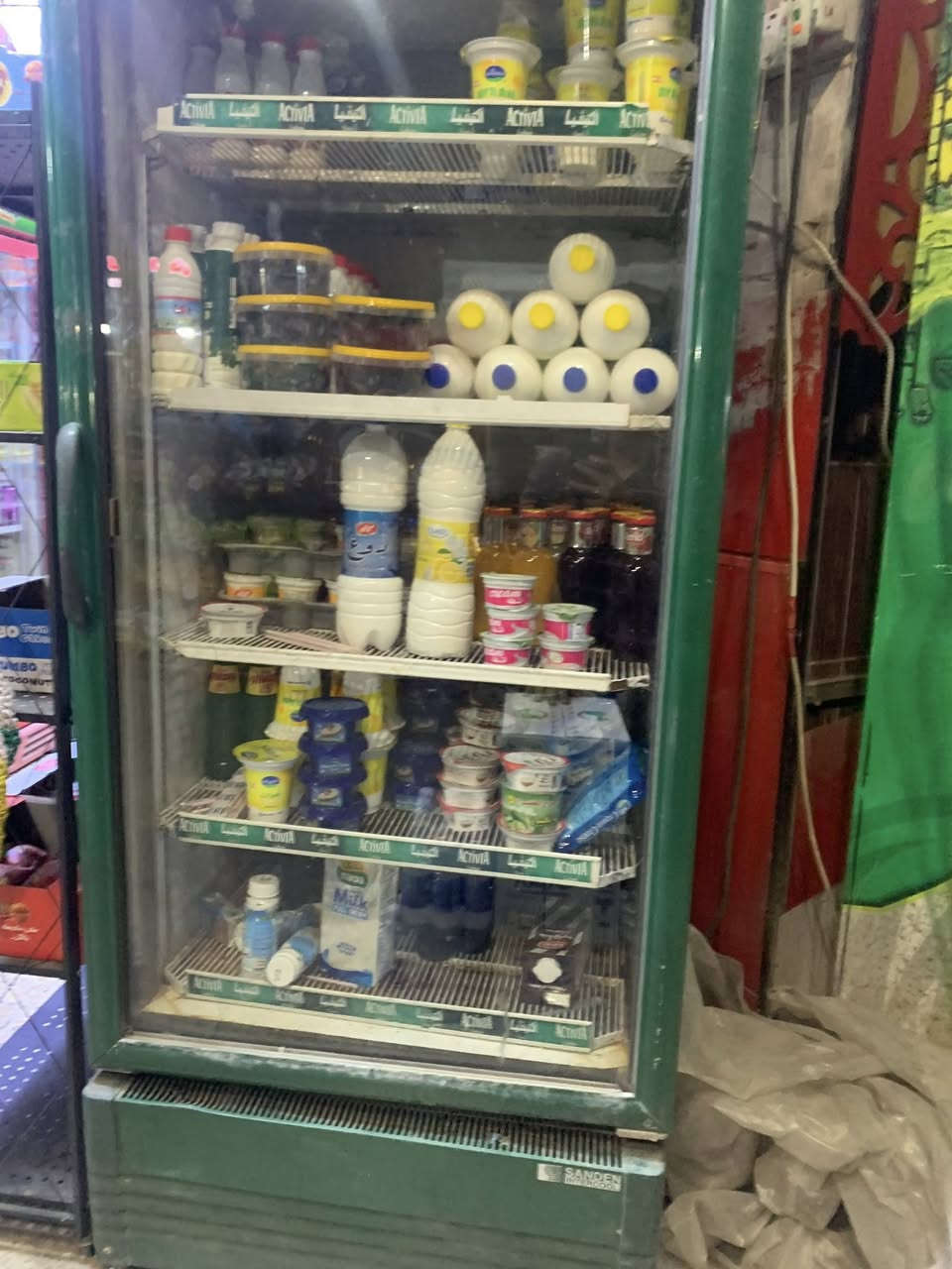 ‏سلام عليكم أسواق للبيع العارضات 11وحده4 رفوف4 سلات جبس رفوف صغار أربعة مجمدة واحدة العوارض تبريد فول المجمدة تجميد عالي العنوان بغداد شارع حيفا شارع وزارة الثقافة للاستفسار اتصل على هذا الرقم ***********￼
