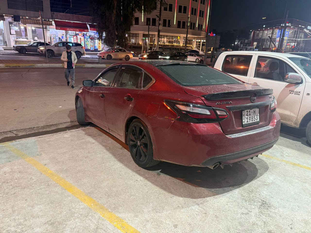 ئالتیما ۲٠۱٦ ئێس ڤی یەک سەفحە بۆیاخ بی ژۆری هەموو شتیبە شەرتە أربيل, العراق


**إذا كنت صاحب هذا الإعلان وتريد حذفه لأي سبب، رجاءا أرسل رسالة إلى الدعم الفني**