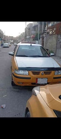 سمند للبيع موديل ١١السياره كير محرك تبريد تخم تاير كهربائيات كله شغاله...