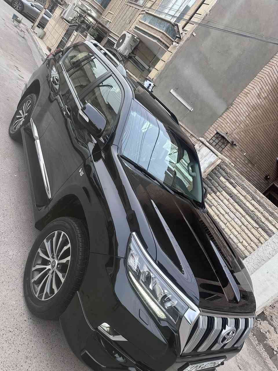 لسلام عليكم
برادو موديل 2022
ضمان شركة ساز فئة السيارة Txs سبعينية  السيارة محرك ستة سلندر السيارة فول مواصفات داخل قرميلي السيارة مكفولة كفالة عامة على وضعية الشركة استعمال نظيف جداً والسيارة ماشية 48 كيلو 
والسعر 437$
والمكان السيدية
وهذا رقمي ***********
