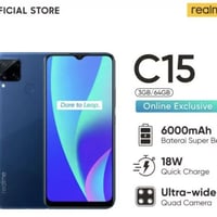 ريلمي C15 • موبايل ريلمي • هاتف ريلمي C15 • موبايل 64 جيجا • رام 4 جيج...