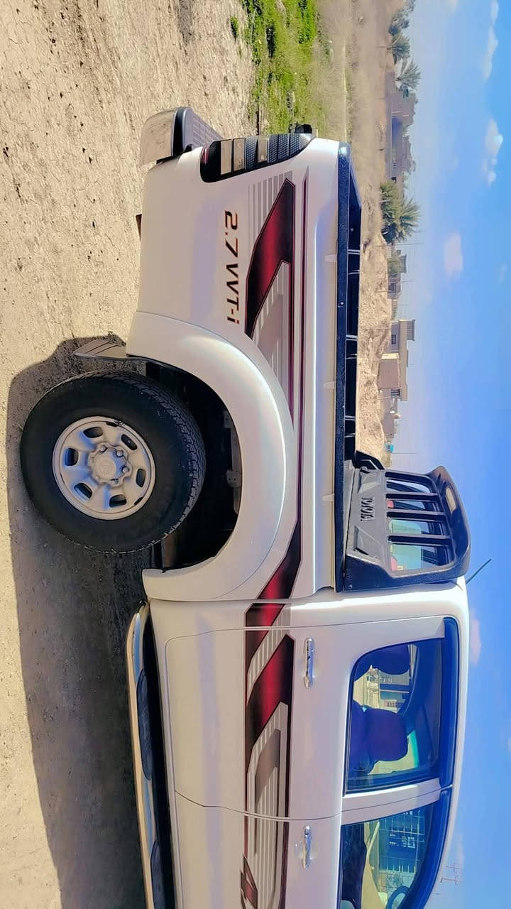 بيك اب تيوتا 2012 مكفولة كفالة عامة الاستفسار *********** مكاني بغداد النهروان
