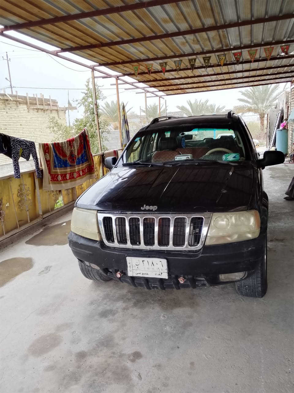 جيب مديل 2002مكينه وكير ملكه 3000 بلاديه لاصبغ ولا تبديل رقم بغداد بسمي نقص كمبريسر تبريد السعر 55وبيها مجال مكاني بغداد ***********
