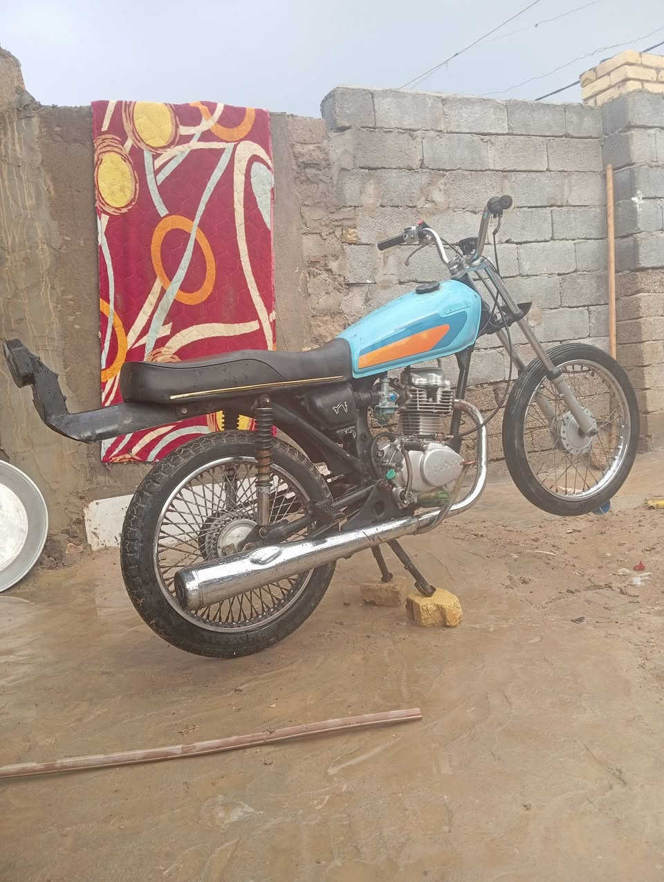 سلام عليكم دراجة نامة للبيع كلك كلك دراجة حلوة ونضيفة محرك نضيف الشراي بية خير ويدلل مكاني بين الشطرة والغراف قرب جامعة الشطرة السعر خاص أو الاتصال الرقم ***********

ترهم مراوس حسب القناعة
