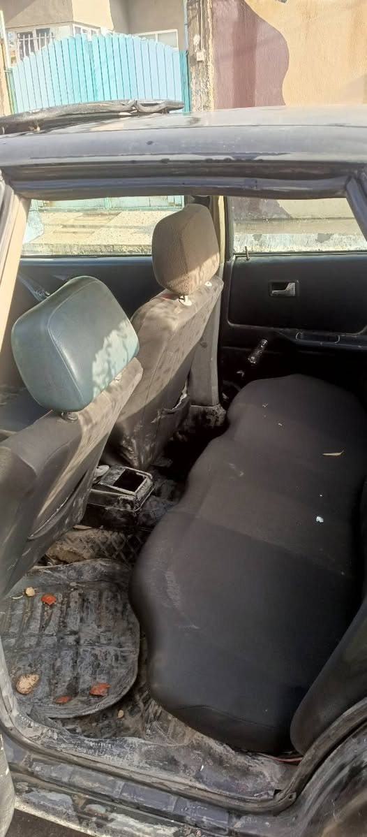 السلام عليكم سيارة للبيع اودي موديل 87 طقم تاير جواها جديد رقم نينوى كربون السعر 15 بيها مجال قليل المكان موصل حي انتصار مراوس يصير
***********
