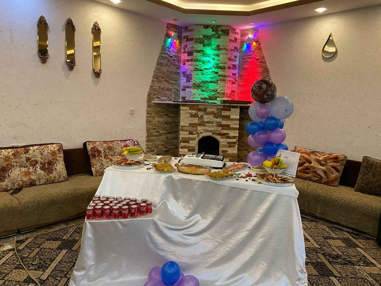 ✨ مزرعة السعادة للإيجار اليومي ✨

📍 إذا تدور مكان راحة واستجمام لعائلتك أو أصدقائك،
مزرعة السعادة هي اختيارك الأمثل! 🌿

المزرعة توفر:
🏠 منزل مؤثث بالكامل + مطبخ متكامل
🛏️ غرفة نوم مريحة + صالة كبيرة جداً مع تلفزيون
🏊 مسبح داخلي مغلق يصلح للكبار والصغار
🎠 ألعاب أطفال 
🚗 كراج للسيارات + خدمة غسل سيارات
💡 كهرباء وماء 24 ساعة

عيشوا أجواء مميزة وراحة بال طول اليوم ❤️
#للسفرات_فقط لايوجد للمناسبات
العنوان خلف مطعم ميديا السياحي منطقة حه سار تبعد عن المطعم ٦ دقائق 

📞 للحجز والاستفسار: ***********++واتساب
