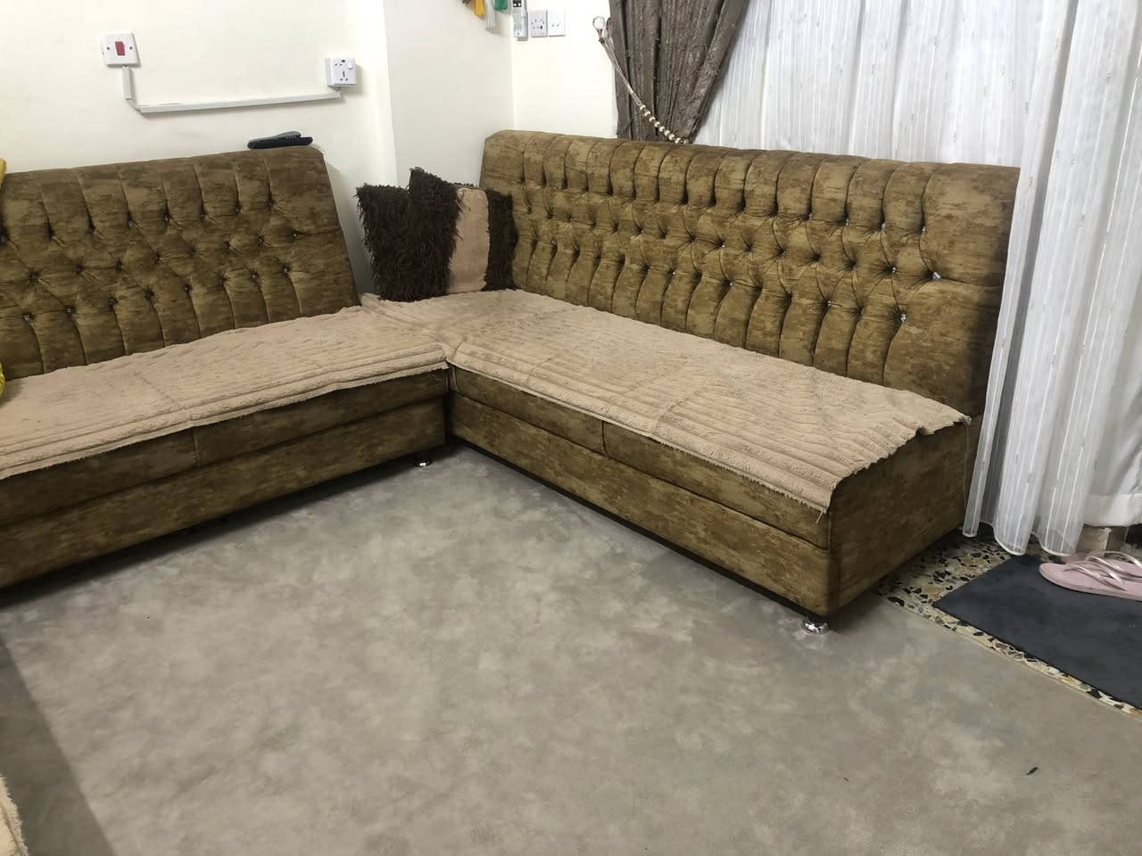 سلام عليكم تخم للبيع مستعمل بس نظيف السعر ٨٥٠ شغل عراقي العنوان شارع فلسطين حي النيل


**إذا كنت صاحب هذا الإعلان وتريد حذفه لأي سبب، رجاءا أرسل رسالة إلى الدعم الفني**