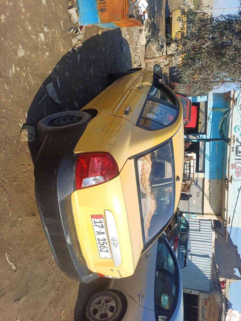 السلام عليكم للبيع اكسنت كوري مديل ٨ رقم مثنى بأسمي سنويه لل ٣١ كير محرك شرط بيها مكانات معجون بدون دواخل السعر ٧٠ وبي مجال بصيط مكان السياره موصل ***********ك***********
