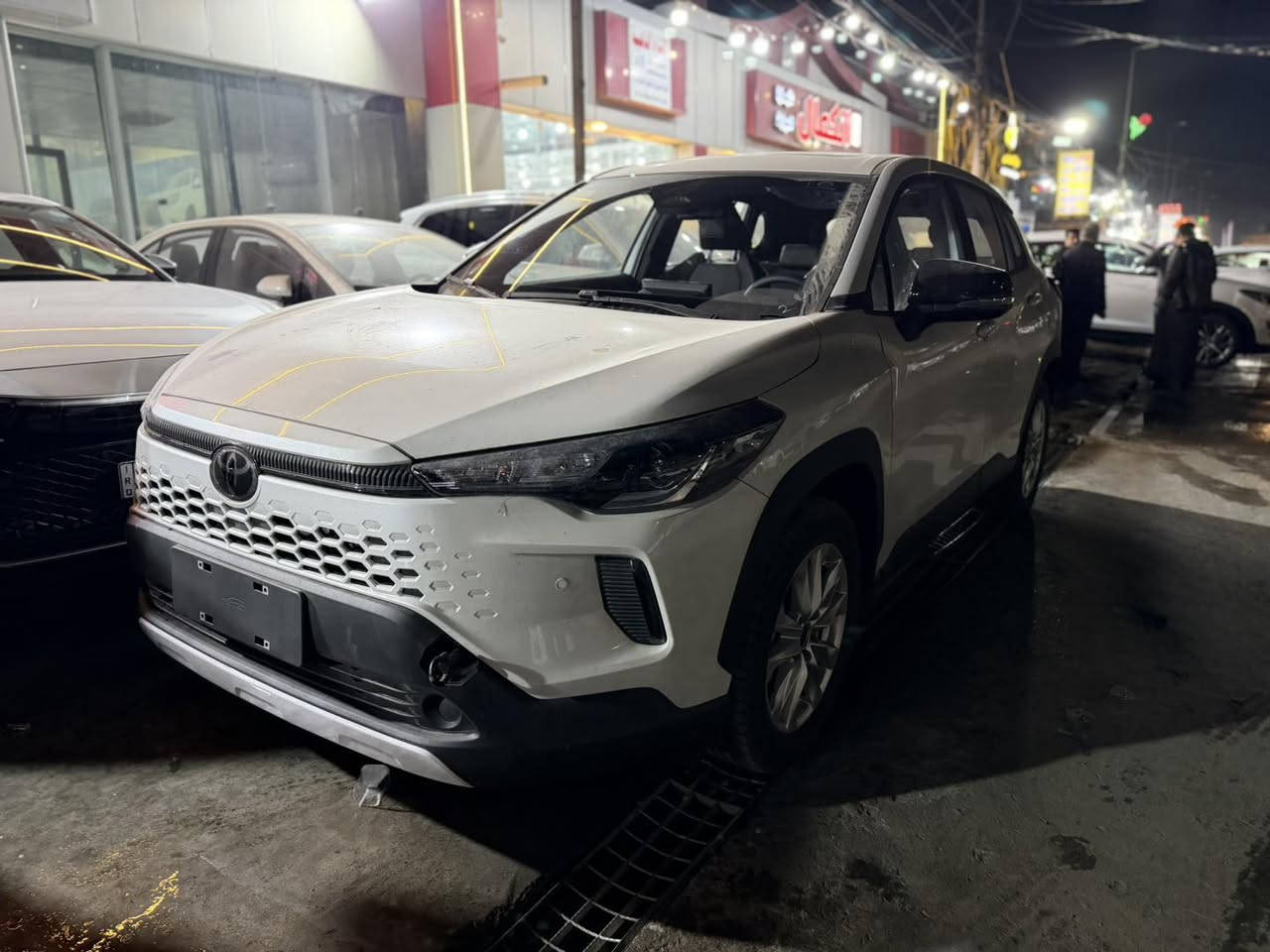 🔥 شركة الذاكرون لتجارة السيارات 🔥
معرض الإمام المركزي

📍 بغداد – الكريعات – شارع الوقف السني

━━━━━━━━━━━━━━

🚘 كورولا كروس – الشكل الجديد
✨ فول مواصفات | فخامة استثنائية

حين تلتقي القوة مع الذوق العالي…
تكون النتيجة سيارة تخبل من أول نظرة 😍

━━━━━━━━━━━━━━

🔹 أبرز المواصفات:
✔️ فتحة سقف أنيقة
✔️ بصمة تشغيل + دخول ذكي
✔️ رادار ومساعدات قيادة
✔️ مقاعد جلد أصلي فاخرة
✔️ مقاعد كهربائية
✔️ شاشة كبيرة تدعم Apple CarPlay
✔️ كاميرا خلفية عالية الدقة
✔️ حساسات أمامية وخلفية
✔️ حمالات سقف رياضية
✔️ تطعيمات داخلية بلاك بيانو ذهبي
✔️ لمسات فخامة بلون ذهبي مميز

━━━━━━━━━━━━━━

💰 سعر خاص يليق بالمواصفات
📞 اتصل وتدلل… الفخامة بانتظارك

━━━━━━━━━━━━━━

🔥 معرض الإمام المركزي – شركة الذاكرون 🔥

🔄 خدماتنا:
بيع ✅ | شراء ✅ | مراوس ✅

📞 للاستفسار:
*********** ايهاب العبيدي 
📱 *********** – علي
📱 *********** – علي
