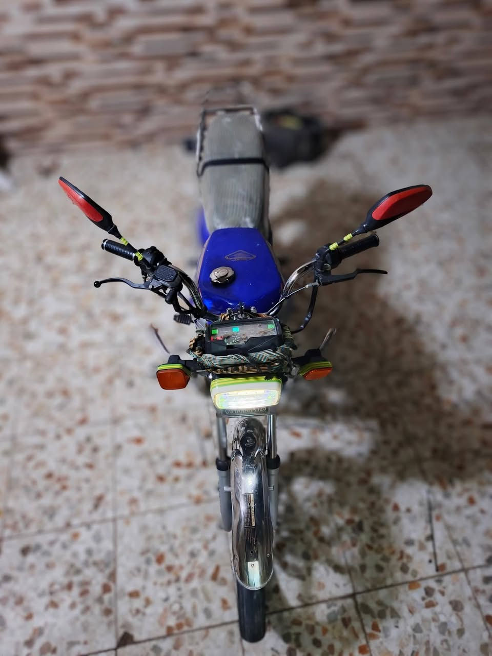 دراجه للبيع السعر ٤٠٠ الف وبيها مجال
للاستفسار الاتصال ***********
